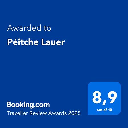 Peitche Lauer Hotel Useldange Exterior photo