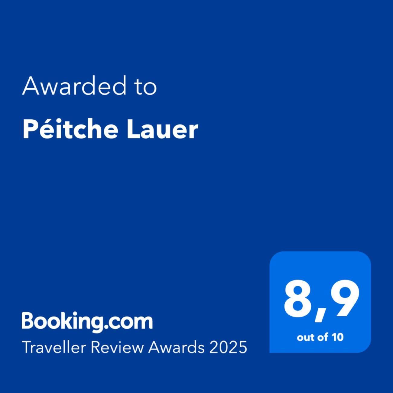 Peitche Lauer Hotel Useldange Exterior photo